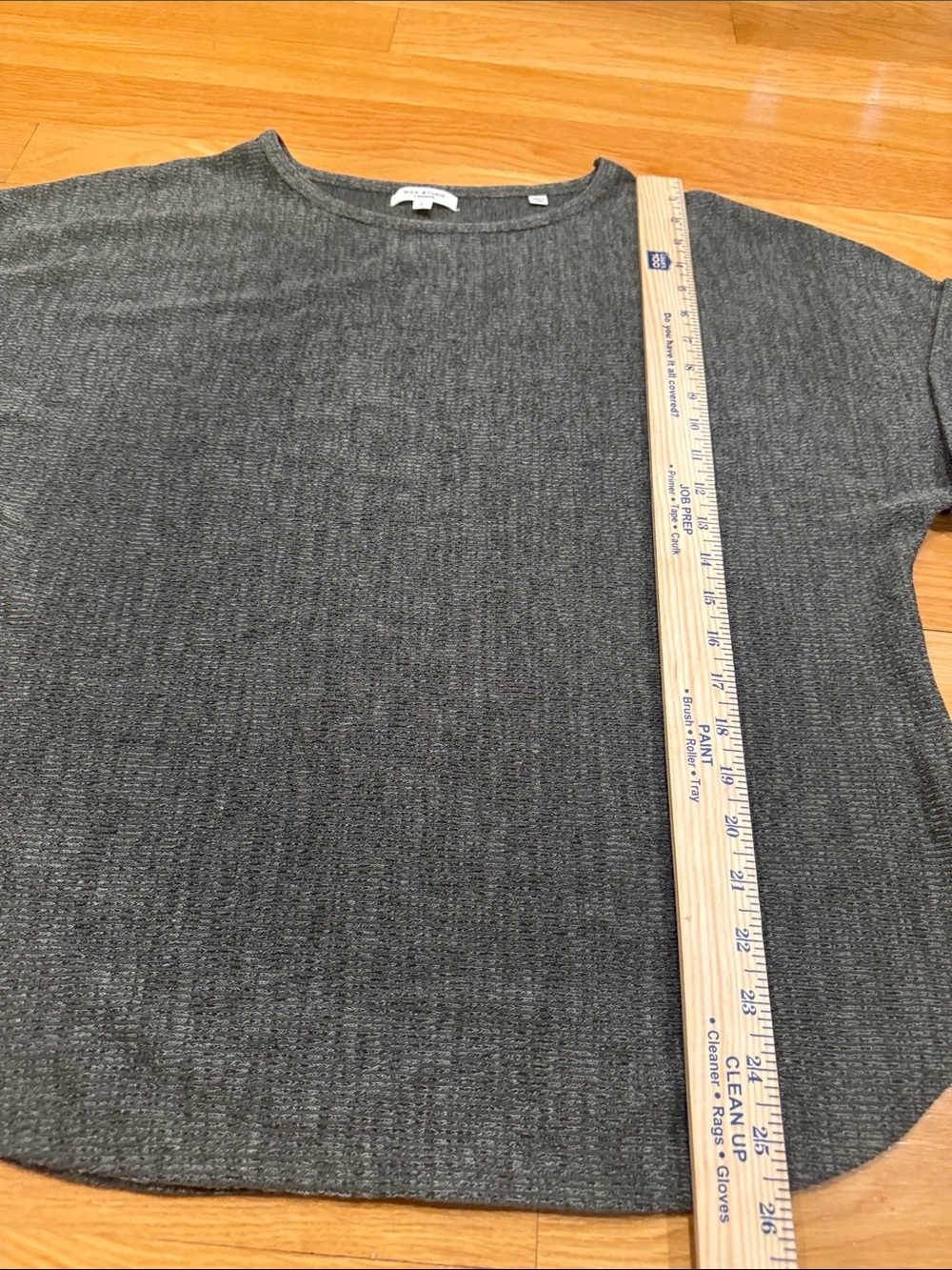 Max studio short sleeve sweater size large . - Picture 4 of 7